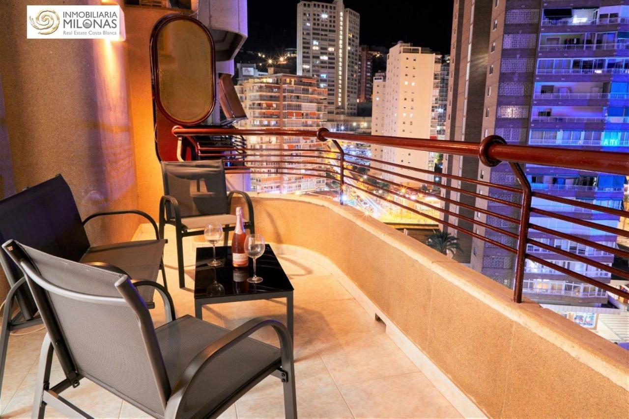 Appartement Coblanca 8-7º4 By Inmobiliaria Milonas à Benidorm Extérieur photo