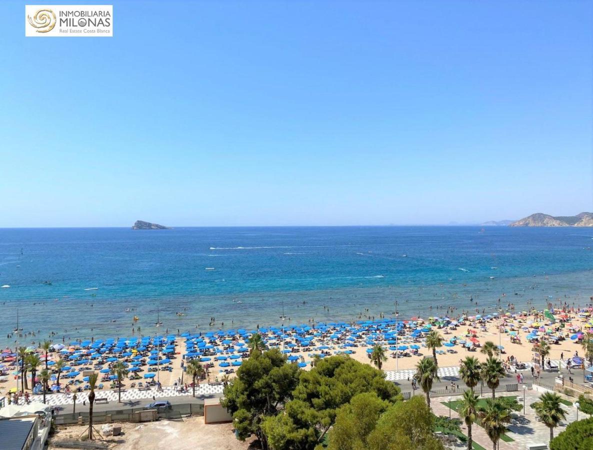 Appartement Coblanca 8-7º4 By Inmobiliaria Milonas à Benidorm Extérieur photo