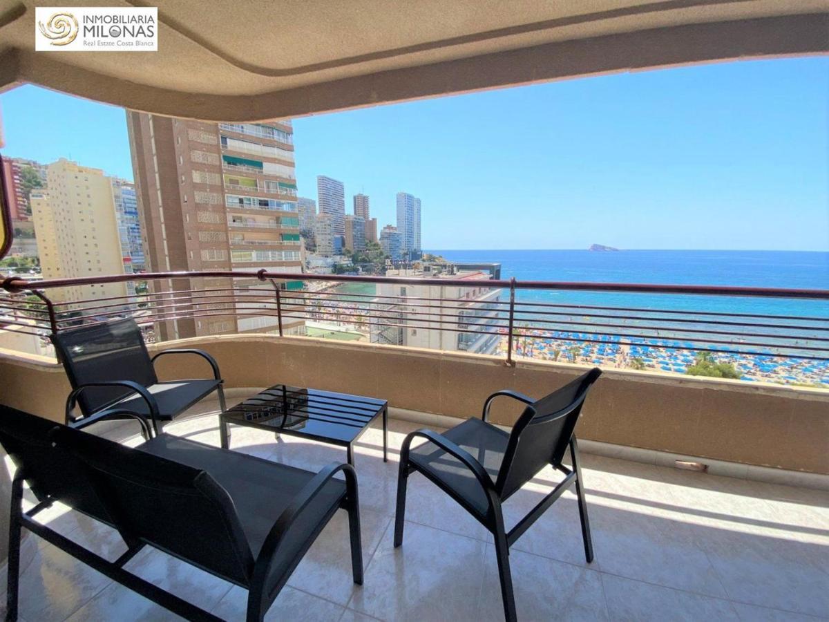 Appartement Coblanca 8-7º4 By Inmobiliaria Milonas à Benidorm Extérieur photo